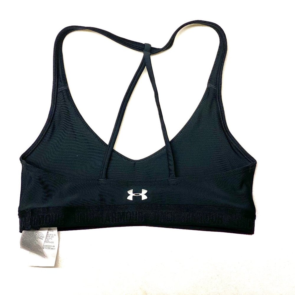 NWOT❣️ UA Under Armour Low Bra Racerback XS - Picture 5 of 6